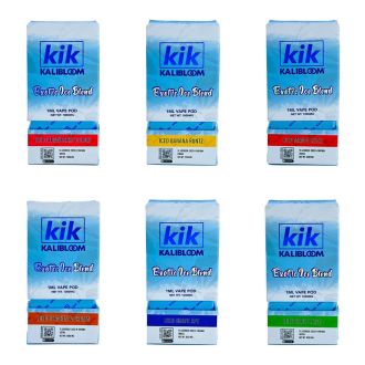 Kik Exotic Ice Blend - Delta 8 + HHC-P + THC-P/V - 1 ml Pod