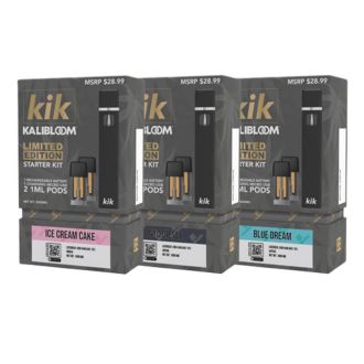 Kik Starter Kit With 2- 1 Ml Pods
