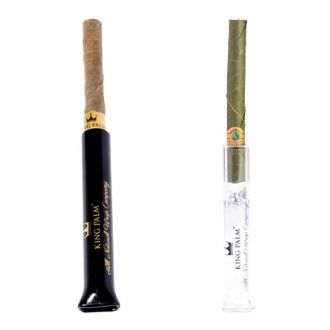 King Palm Glass Chillum - 14x88mm