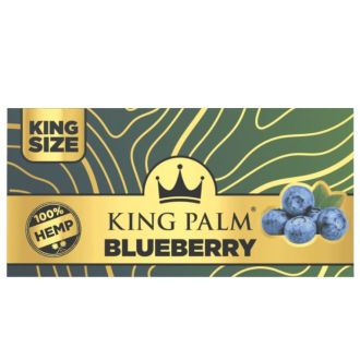 King Palm - King Size Palm Rolling Papers and Filter - 22 Counts Per Pack - 32 Packs Per Box