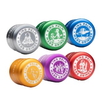 King Palm Mars Grinder - 63mm - 4 Parts