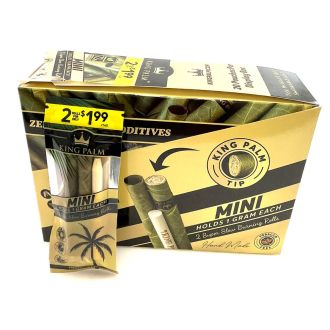 King Palm Mini Cones - 2 Count Per Pack - 20 Pack Per Display - Pp$1.99