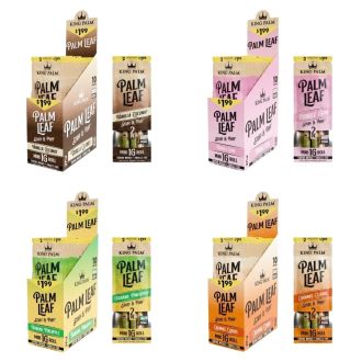 KING PALM PALM LEAF MINI 1G ROLL 2pk 10pk 