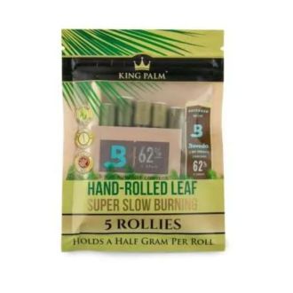 King Plam - Rollies Super Slow Burner - 5 Pieces Per Pack