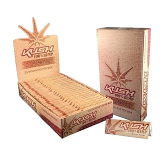 Kush Organic - 100 Hemp Paper - 1.25 Size
