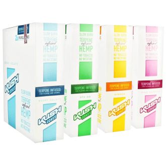 Kush Cones Terpene Infused - 2 Cones Per Pack - 12 Packs Per Box