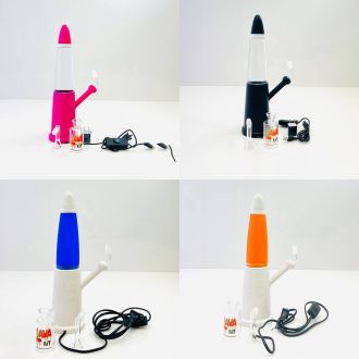 Lava Lit Waterpipe Lamp Kit Box