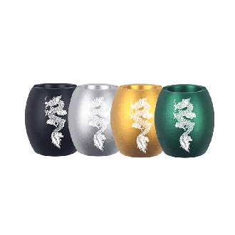 King Palm Dragon Egg Snuffer - 12 Count Per Box - Assorted Color