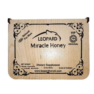 Leopard Miracle Honey - 15 Grams Per Pack -12 Pack Box - Cnleohoney
