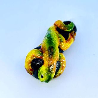 Lizard Handpipe 5 Inch - Assorted Designs - HPVC26