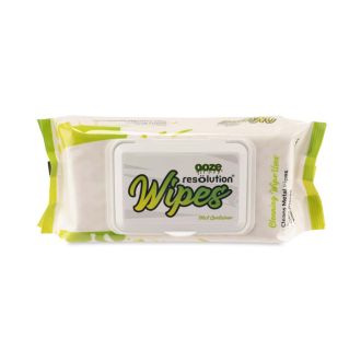 Ooze Resolution Wipes - 100 Wipes Per Container