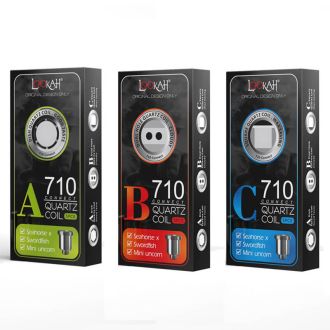 Lookah 710 Connect Quartz Coil - 5 Coils Per Pack