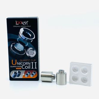 Lookah Quartz Cup Unicorn Coil II - 2 Pieces Per Pack