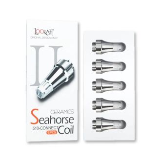 Lookah Seahorse Coil - Ceramic - 5 Counts Per Pack