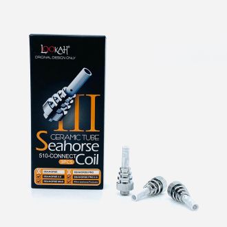 Lookah Seahorse Iii Replacement Ceramic Coils - 3 Pack