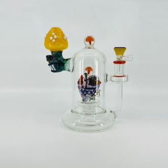 Lookah Waterpipe - Giant Chambered Mushroom Bong - Assorted