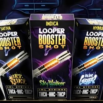 LOOPER BOOSTER SHOT THC-A/P+HHC 1ml
