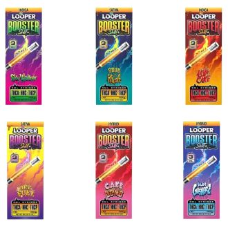 LOOPER BOOSTER SHOT THC-A/P+HHC 3ML SYRINGE