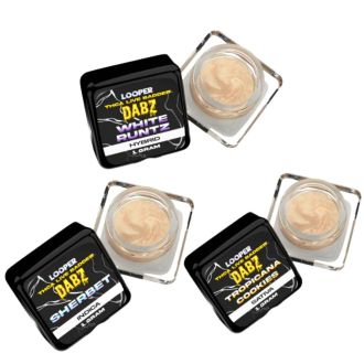 LOOPER THCA LIVE BADDER 1G DABS