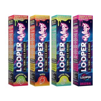 Looper Whips Tank - 1 Liter - 615 Grams - 6 Counts Per Pack ( No Free Shipping )