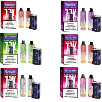 LOST MARY NERA 70000 Puffs DISPOSABLE Pod 2ct 5 per pack