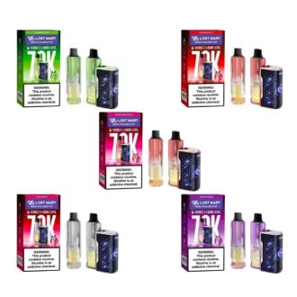 LOST MARY NERA Fullview 70000 Puffs DISPOSABLE Kit 5 per pack TxC