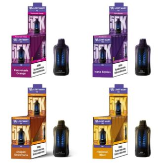 LOST MARY VIZ 55000 Puffs DISPOSABLE 5 per pack