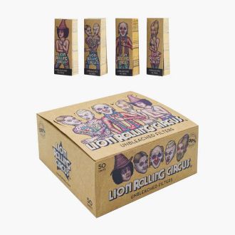 LRC Unbleached Filters - 50 Units Per Box