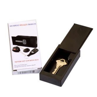 Magnetic Key Holder Safe Can