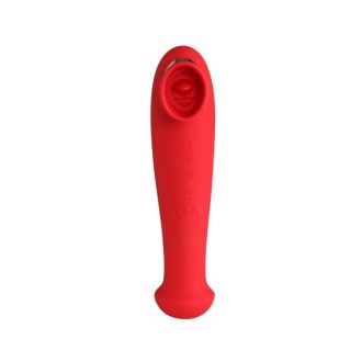 Maia Destiny Adult Toy - Vibrator - Suction Wand - Red