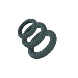 Maia Onyx Adult Toy - Silicone Ring Set