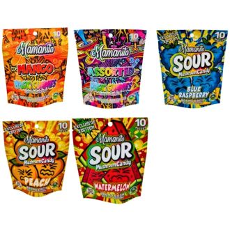 MAMANITA Mushroom Candy 800mg Gummies 10 per pack