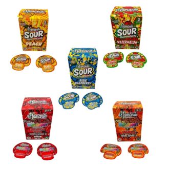 MAMANITA Mushroom Candy 800mg Gummies 2 per pack 25 per pack Box