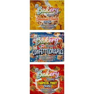 MAMANITA THE BAKERY Mushroom 2000mg CRISPIES