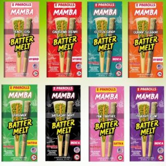 MAMBA BATTER MELT 2.5G PREROLL 2 Per Pack