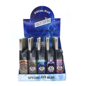Special Blue Standard The 70's Lighter - 50 Counts Per Display
