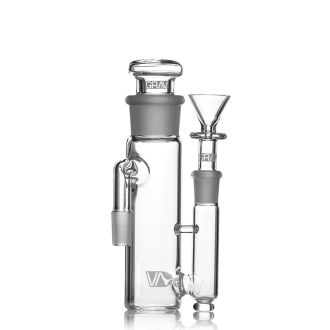 Grav Ash Catcher - 14 Mm -  90° Clear