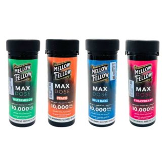 MELLOW FELLOW Max Dose 10000mg Gummies 20/Jar