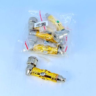 Metal Handpipe 2.5 Inch - 5 Counts Per Pack - Assorted Colors - HPIM27