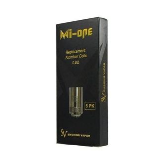 Mi-One - 0.6 Replacement Coil - 5 Per Pack