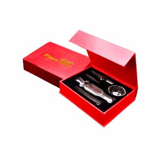 Nectar Collector - 10mm - Quartz and Titanium Nail "Red Box "
