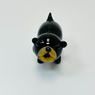 Mini Black Bear Handpipe - 3 Inch - HPVC73