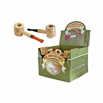 Tobacco Wood Pipes  Cherry & Maple - 12 Pipes Per Pack