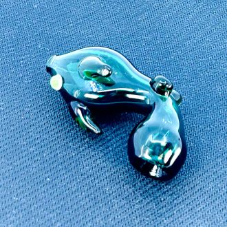 Mini Fish Handpipe 2.5 Inch - Assorted Designs - HPAG24