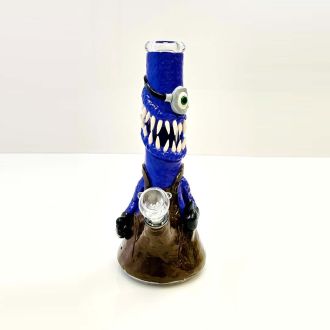 Minions Monster Waterpipe - 14 Inch - Beaker - Assorted Colors - WPSO5