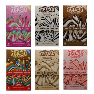 Mmelt Magic Mushroom Chocolate Bar - 6000 mg