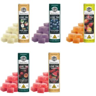 MODERN HERB CO Live D9 20mg Gummies 20ct
