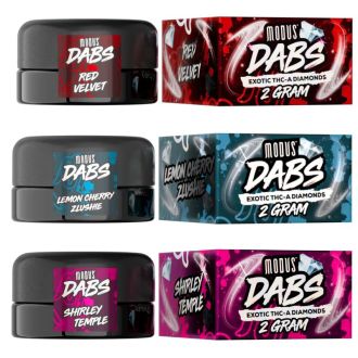 Modus Exotic THC-A Diamond Dabs - 2 Grams