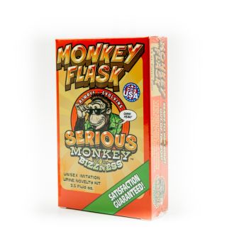 Monkey Flask  3.5oz