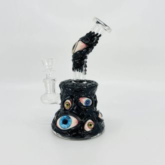 Waterpipe - Monster 7" Inch  12 Eyes - Assorted